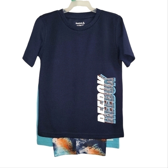 Reebok 3 piece set. Shorts, Tank, Shirt size 5T. New with tags - Picture 1 of 10
